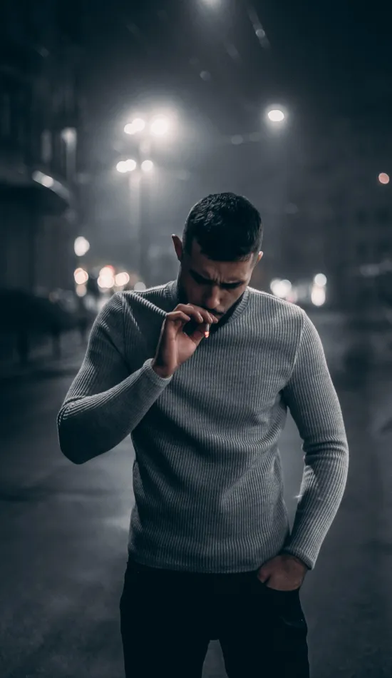 man smoking wallpaper