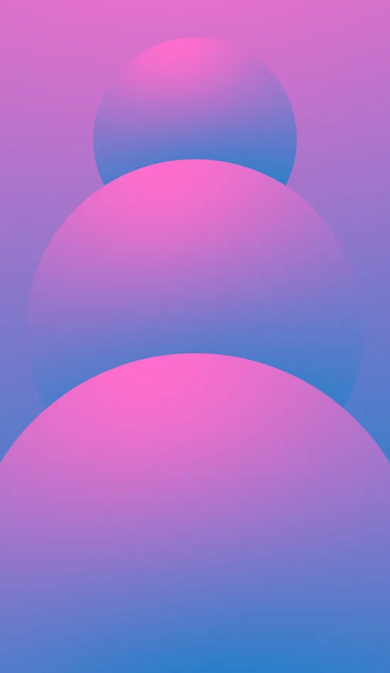 blue and pink gradient wallpaper