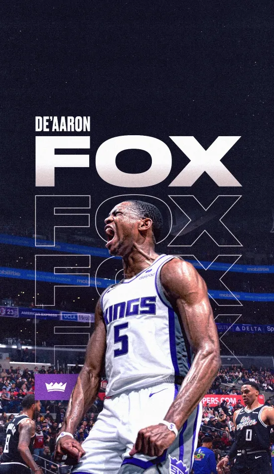 thumb for De Aaron Fox Wallpaper