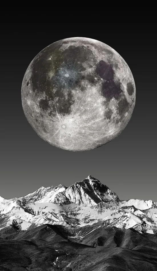 full moon wallpaper