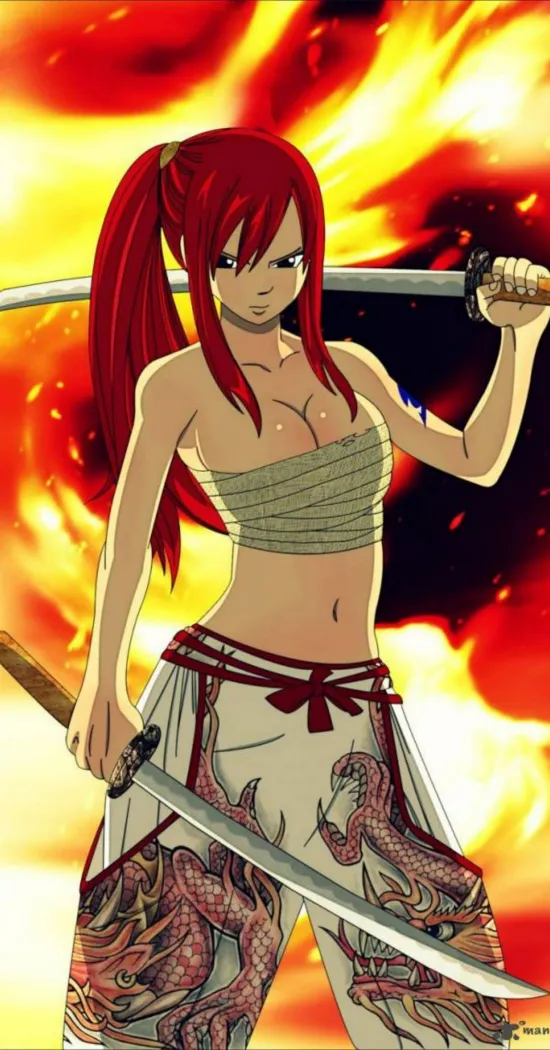 thumb for Fairy Tail Iphone Wallpaper