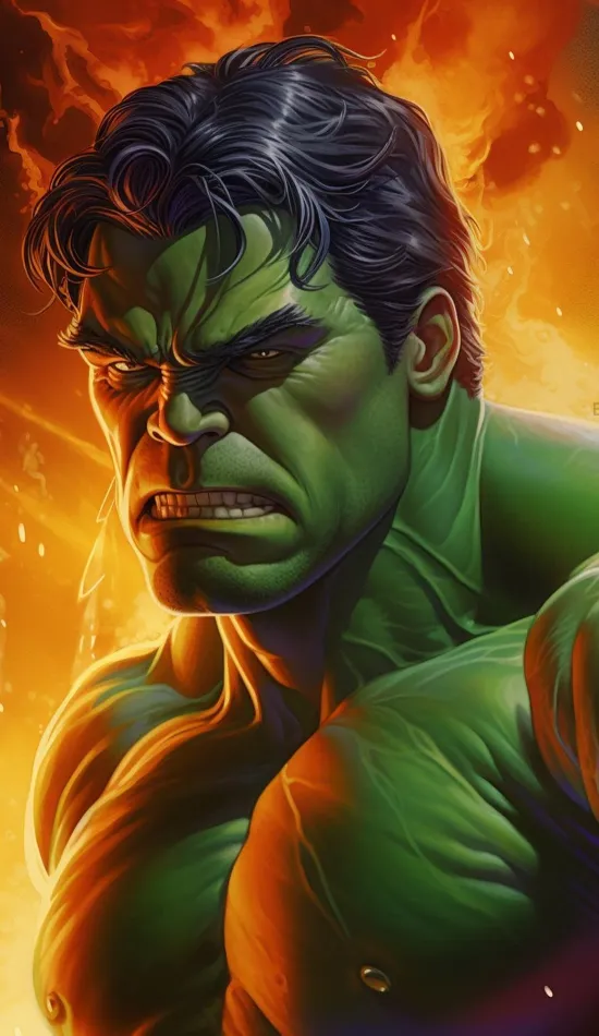 hulk art wallpaper