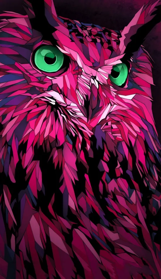 thumb for Owl Art Wallpaper