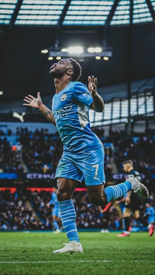 thumb for Raheem Sterling Lock Screen Wallpaper