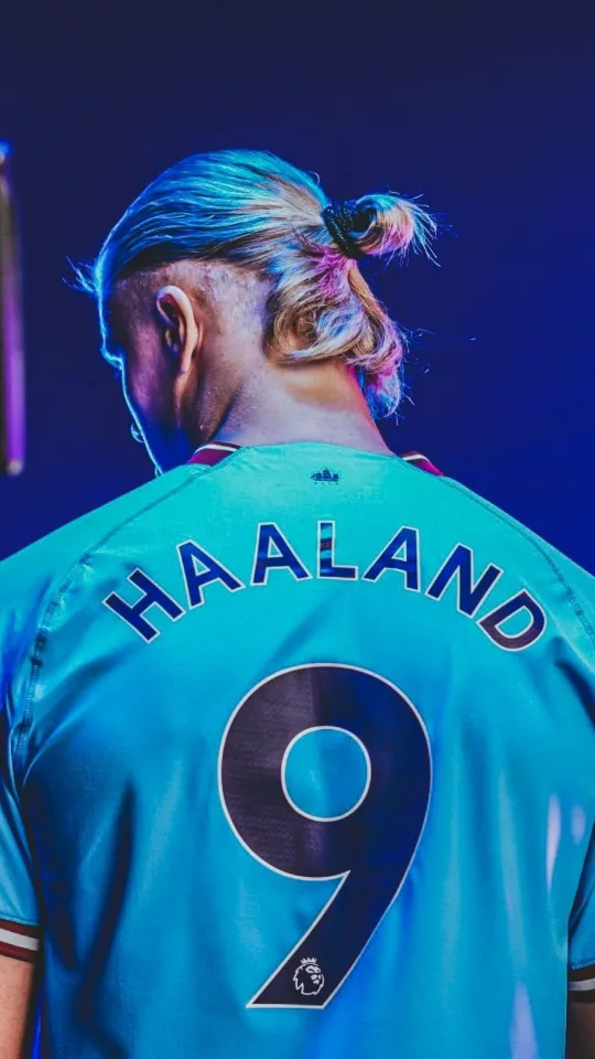 erling haaland hd wallpaper