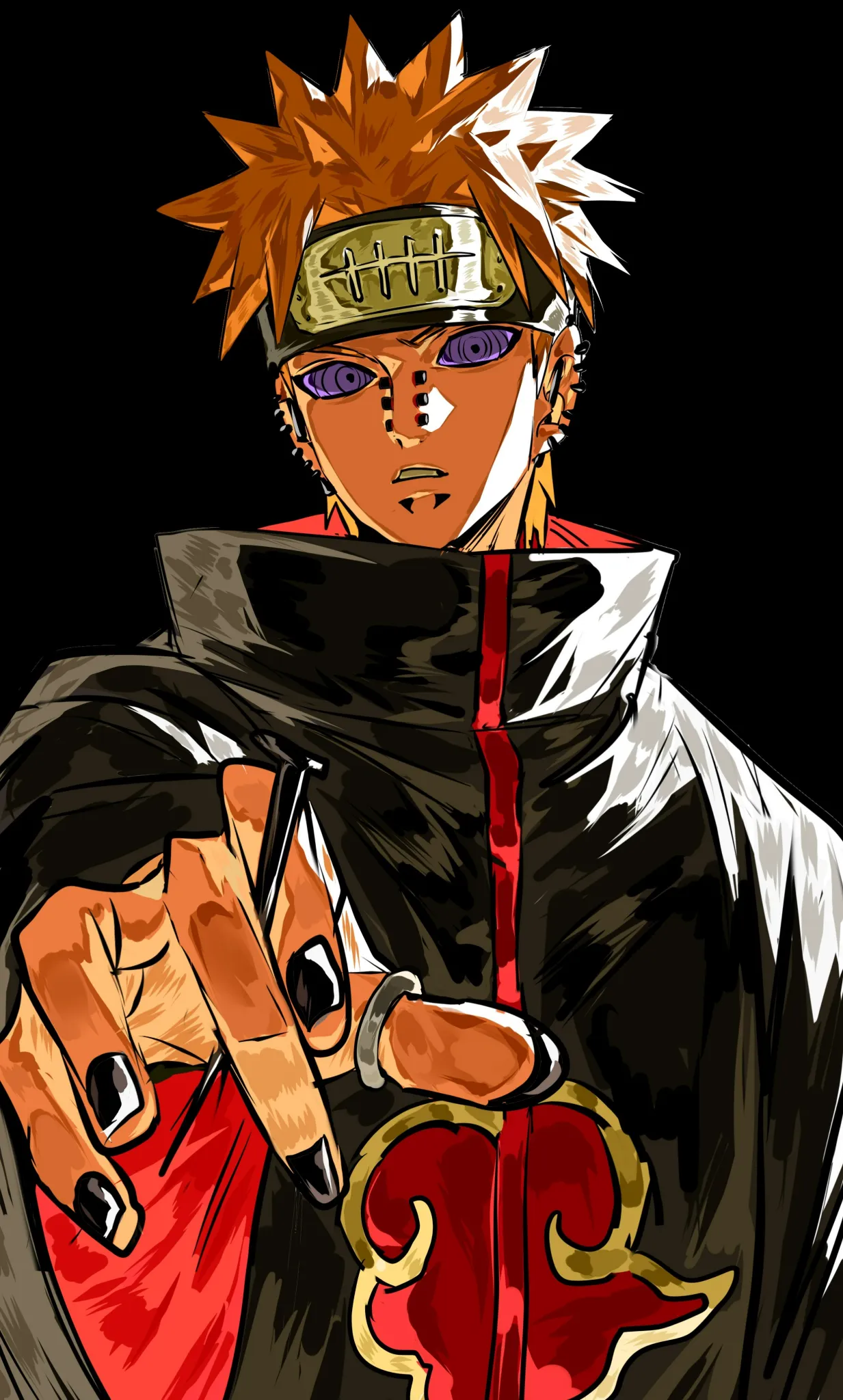 thumb for Android Naruto Pain Wallpaper