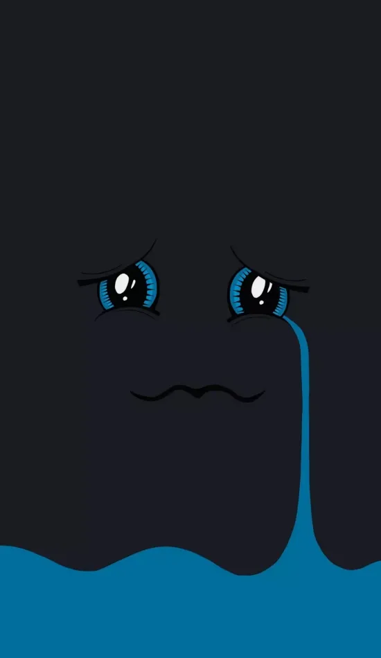 thumb for Crying Sad Wallpaper