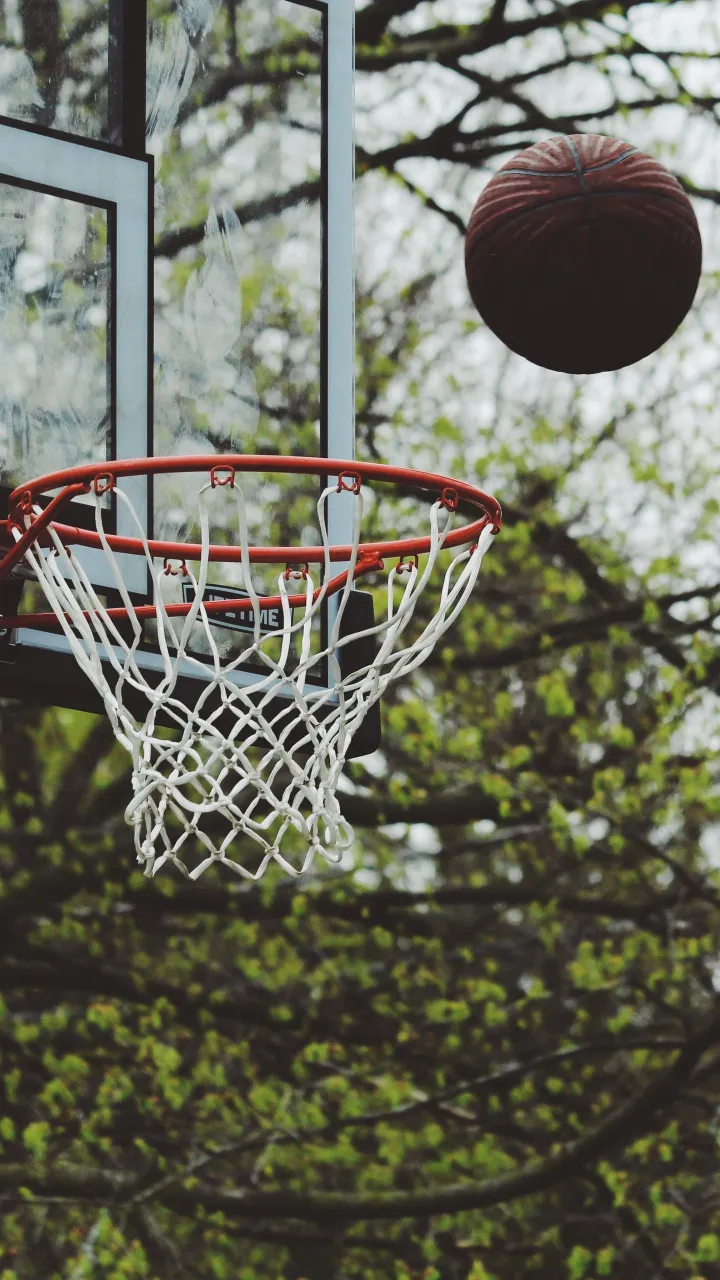 thumb for Wallmonkeys Basketball Hoop Wallpaper