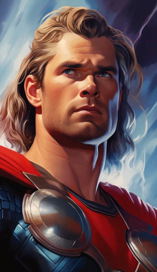 thumb for Thor Neon Wallpaper