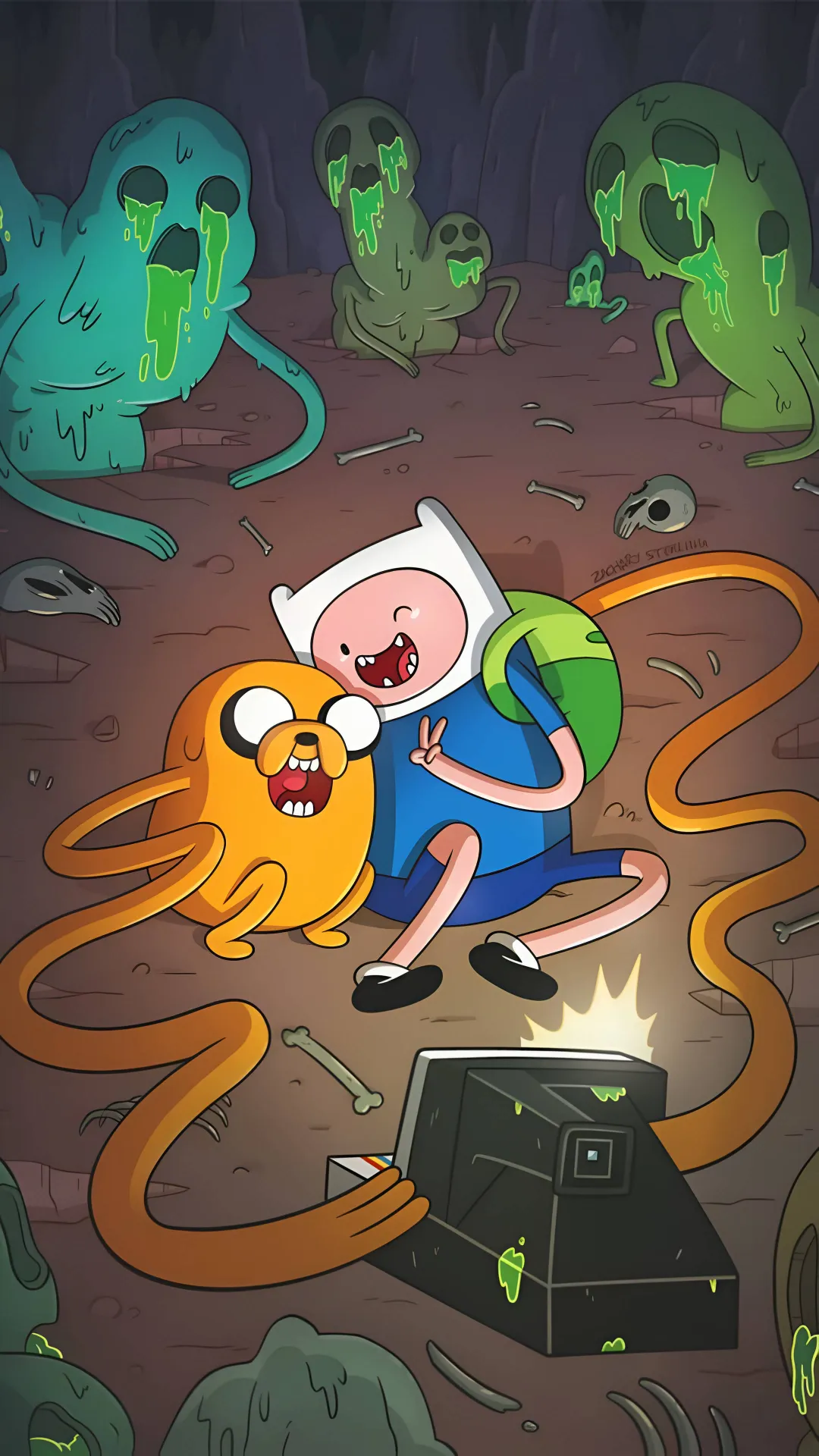 thumb for Adventure Time Finn And Jake Wallpaper