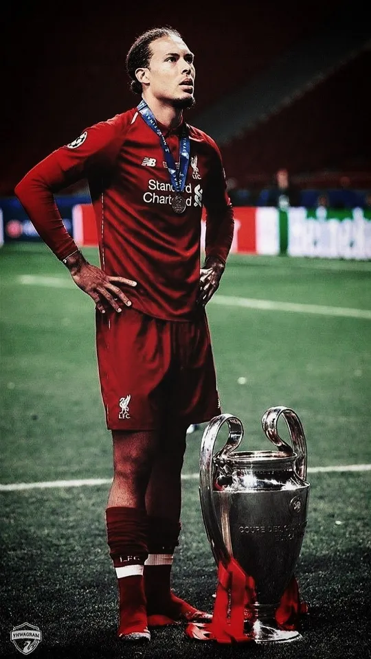 virgil van dijk iphone wallpaper