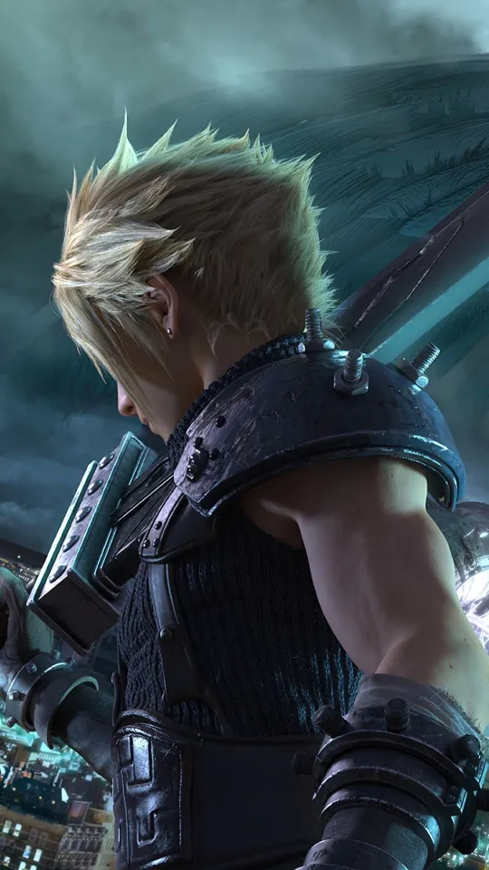 thumb for Dope Cloud Strife Wallpaper