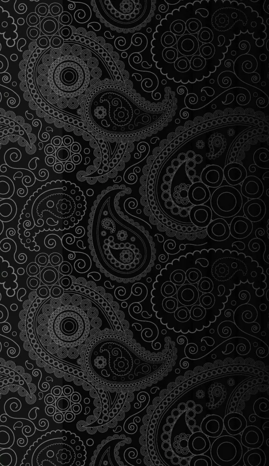 thumb for Black Pattern Wallpaper