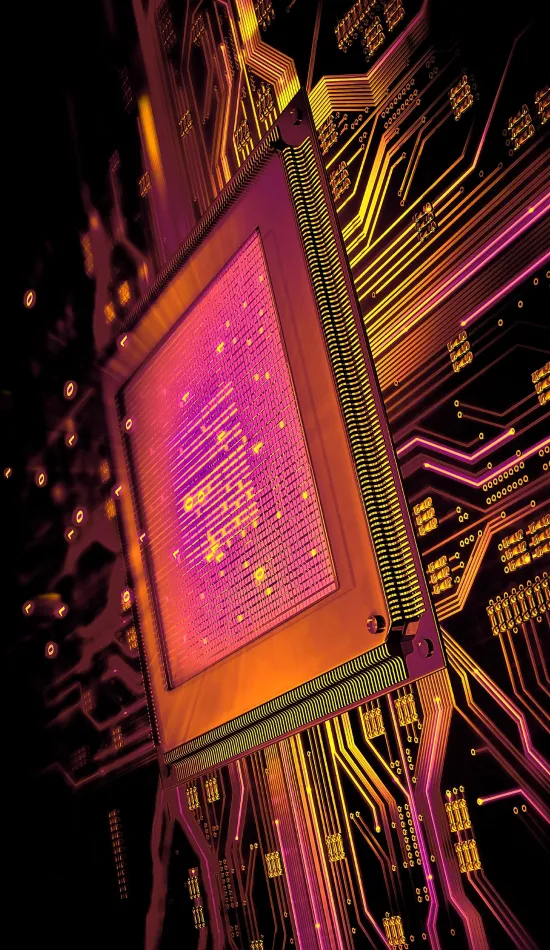 tech circuit wallpaper