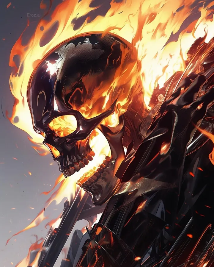 ghost rider cool wallpaper