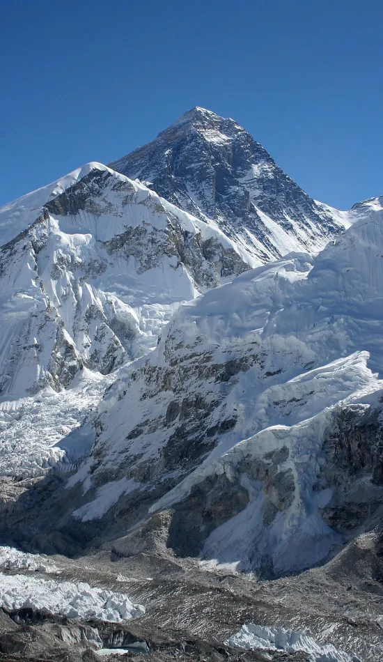 thumb for Mount Everest Photo Wallpaper
