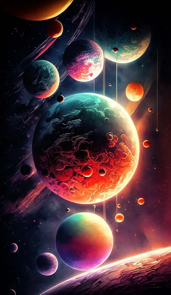 thumb for Planets Space Wallpaper