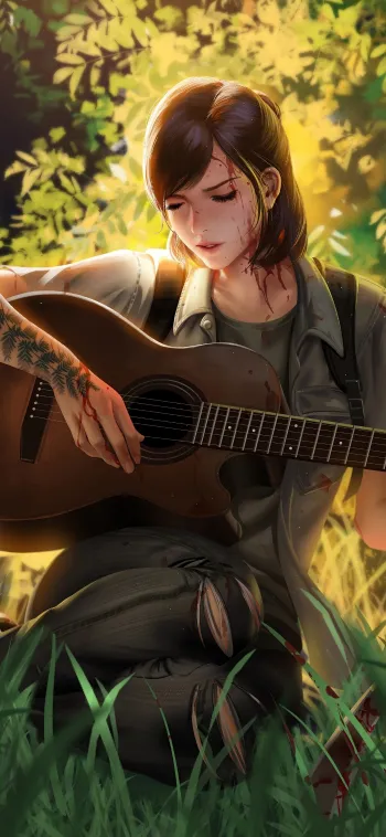 thumb for Ellie The Last Of Us Artwork Wallpaper