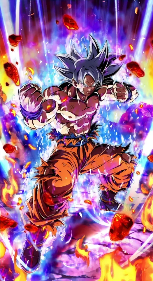 goku mui wallpaper