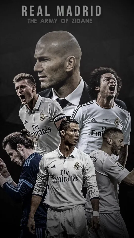 real madrid team image for wallpaper