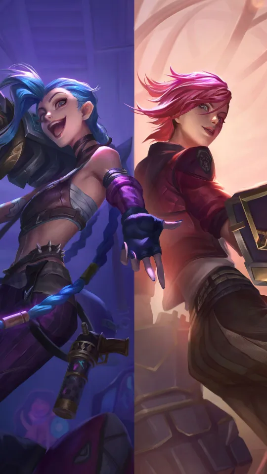 thumb for Arcane Jinx Home Screen Wallpaper