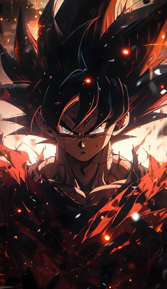 thumb for Goku Aesthetic Wallpaper