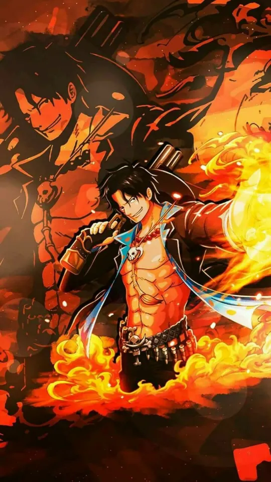 hd portgas d ace wallpaper