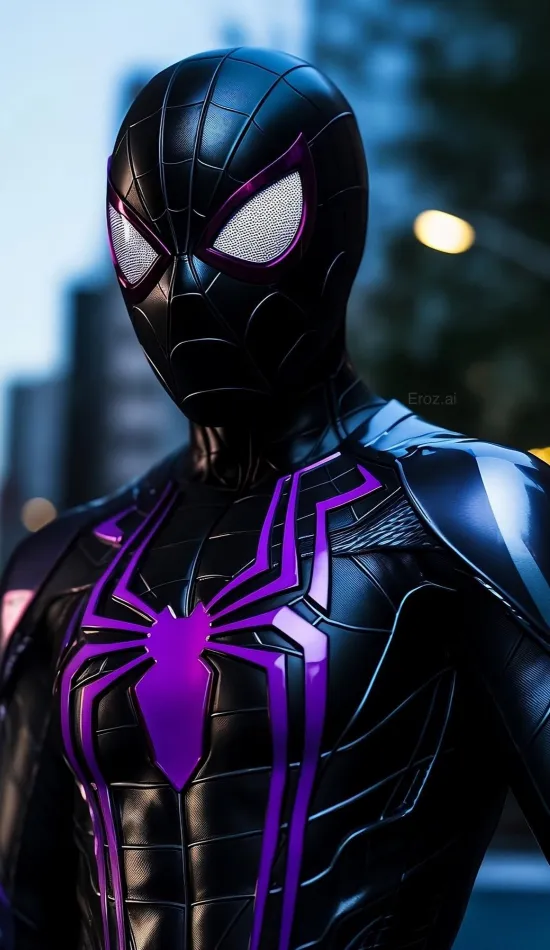 thumb for Purple Prowler Spider Man Wallpaper