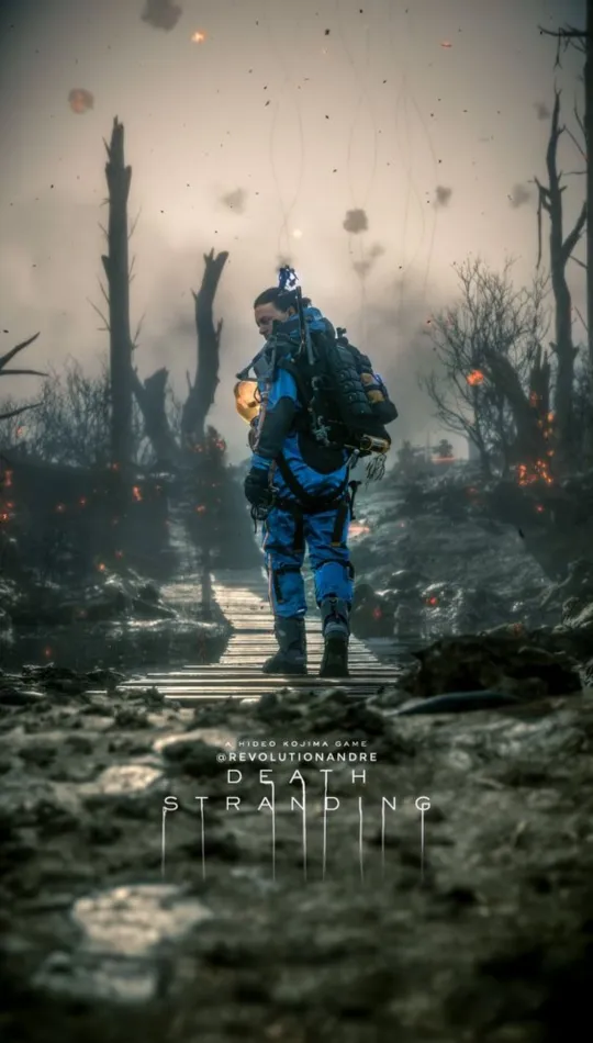 thumb for Death Stranding Iphone Wallpaper