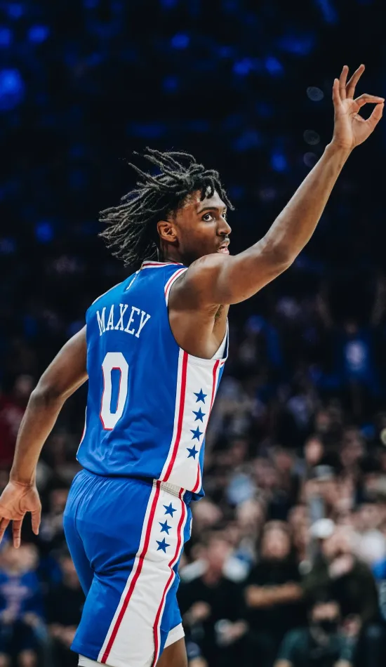 thumb for Tyrese Maxey Wallpaper