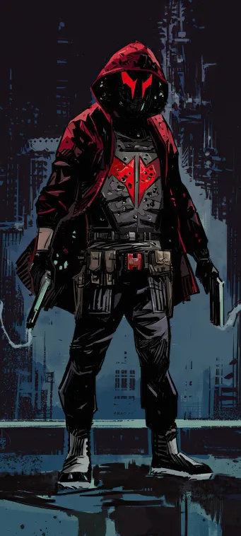 thumb for Red Hood Wallpaper