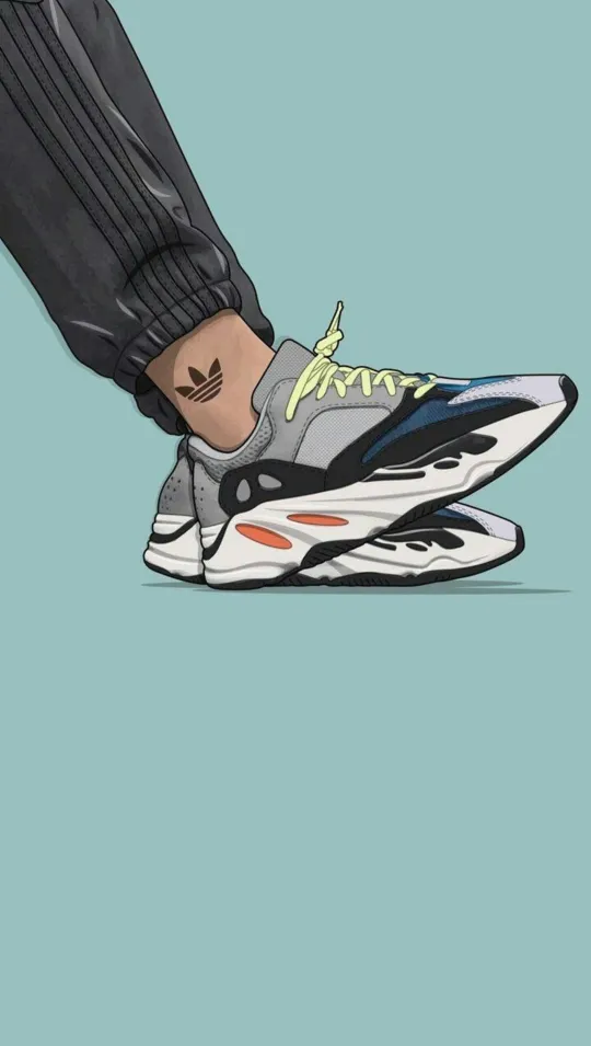 thumb for Adidas Shoes Wallpaper