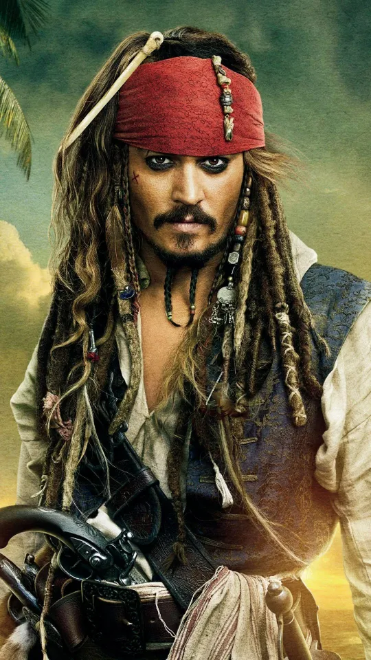 thumb for Captain Jack Sparrow Lock Screen Wallpaper