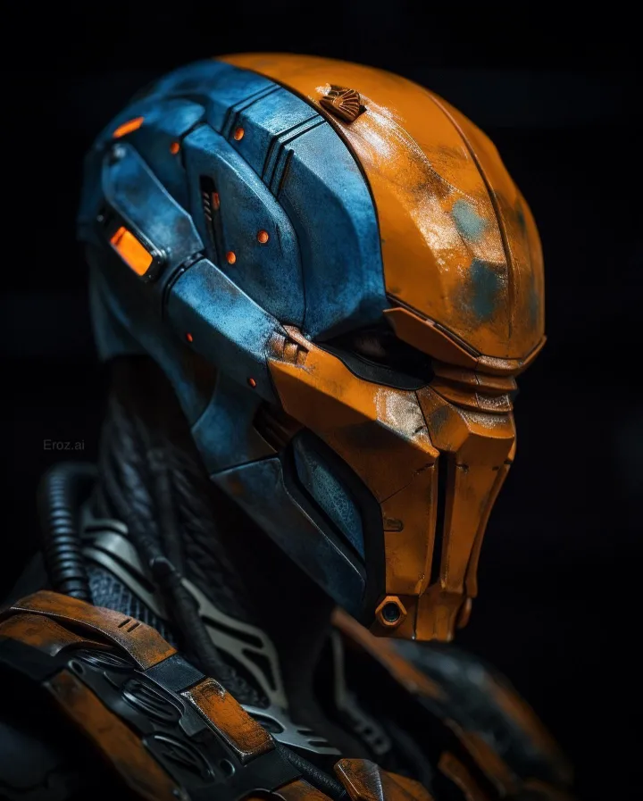 thumb for Deathstroke Ai Generated Wallpaper