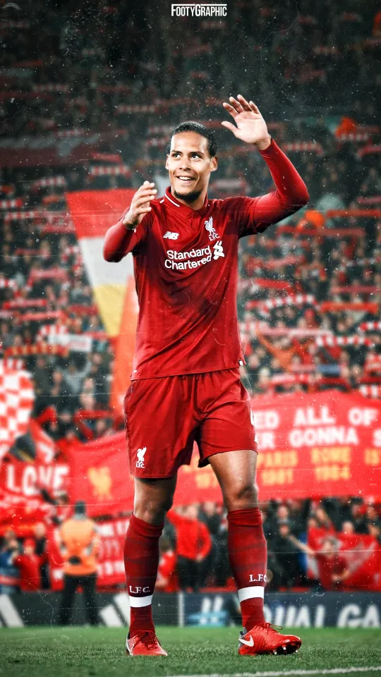 thumb for Virgil Van Dijk Full Hd Wallpaper