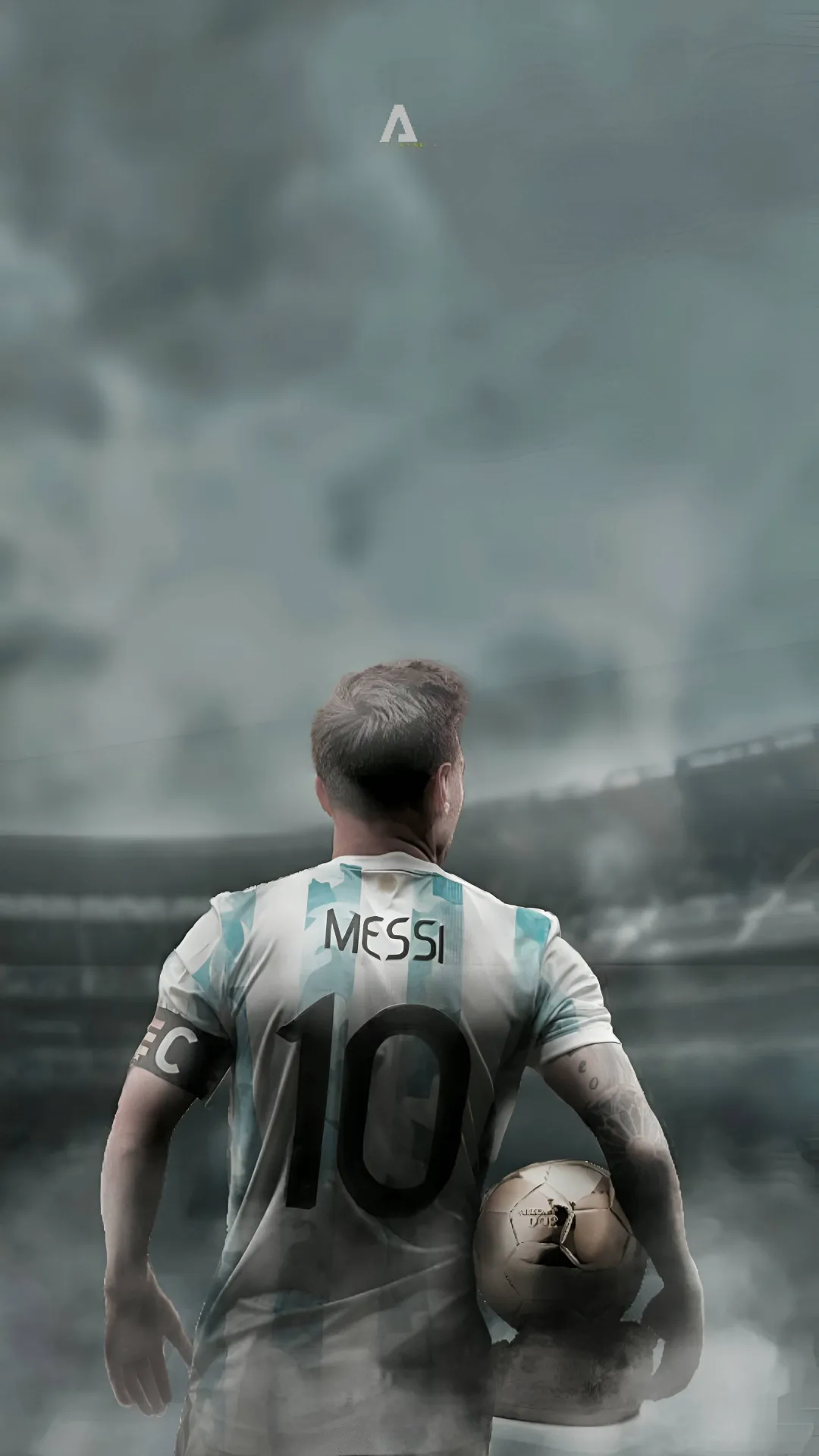 lionel messi argentina wallpaper