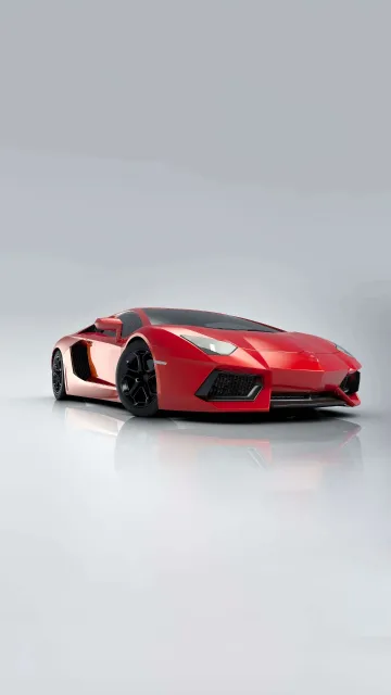 thumb for Red Lamborghini Aventador Wallpaper