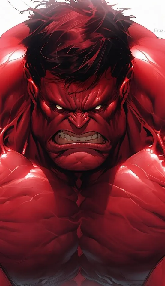 thumb for Red Hulk Wallpaper