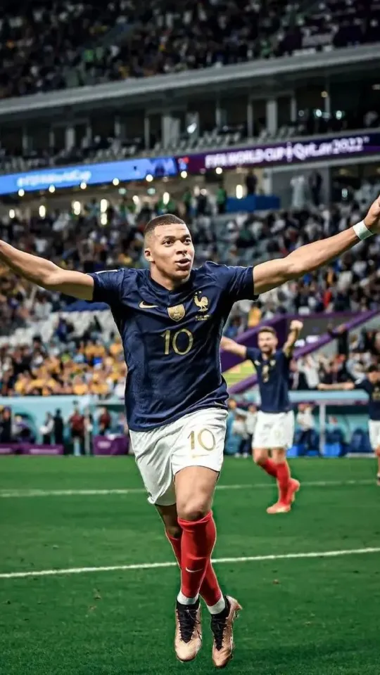 mbappe france 2022 fifa world cup wallpaper