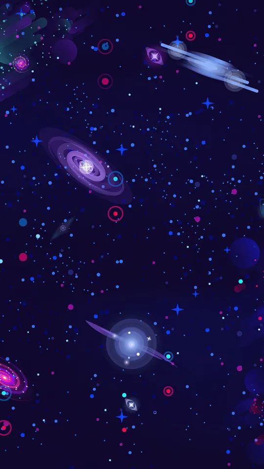 cute galaxy wallpaper
