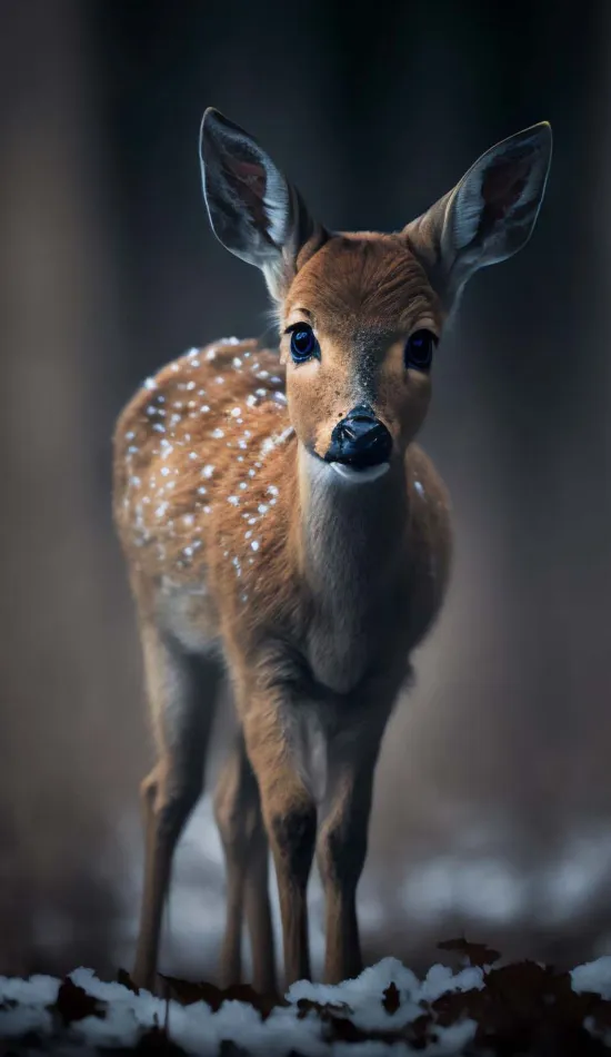 thumb for Baby Deer Wallpaper