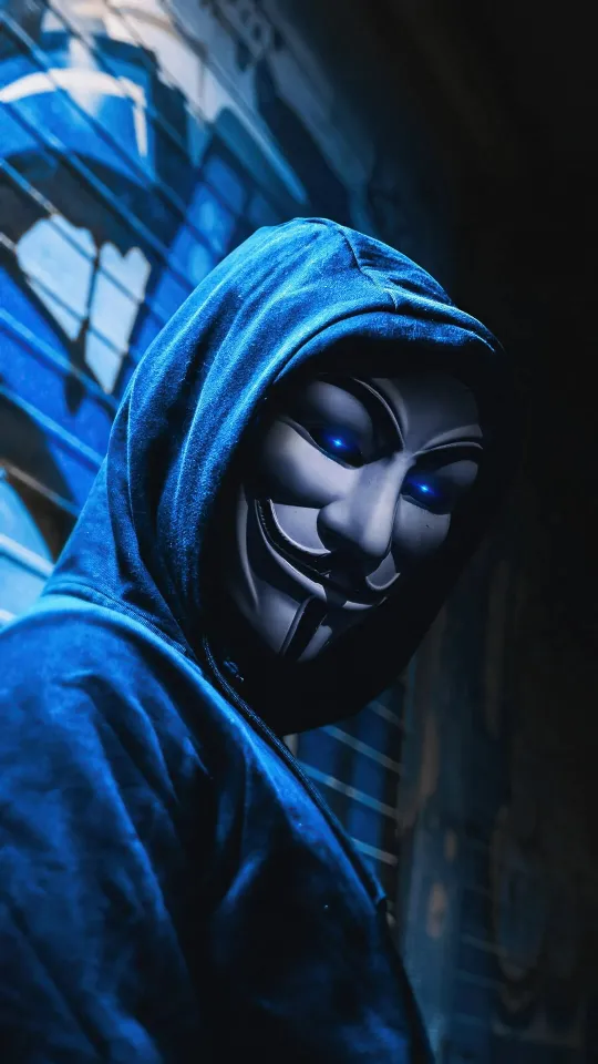 anonymous home screen wallpaper