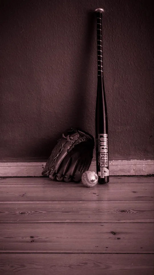 thumb for Baseball Bat Glove Wallpaper