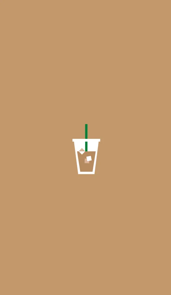 minimalist coffee wallpaper