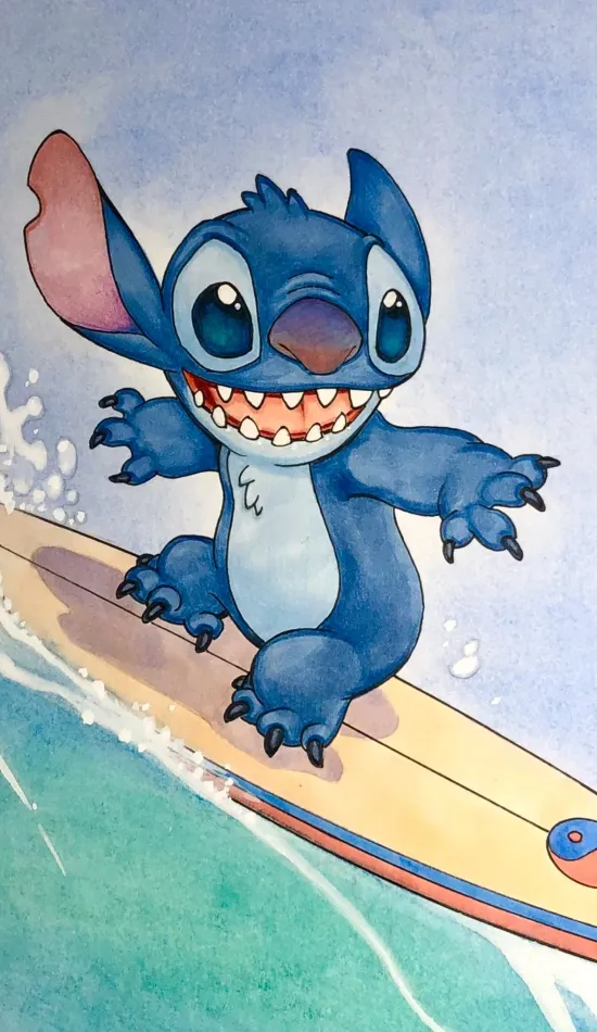 stitch wallpaper