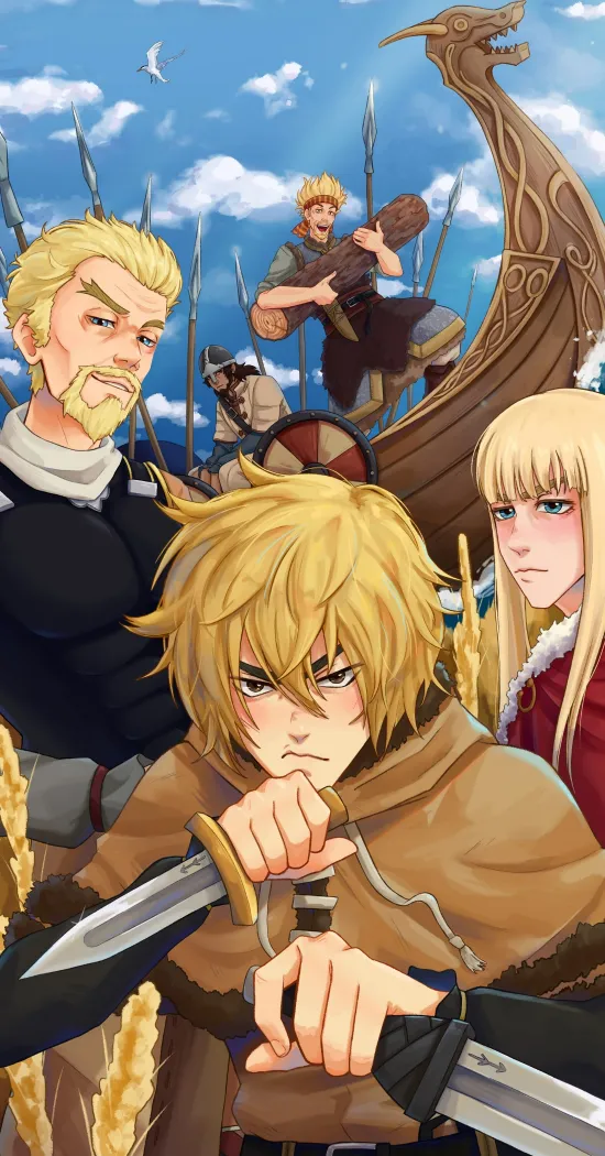 thumb for Vinland Saga Android Wallpaper