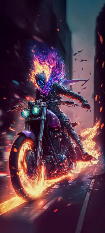 thumb for Cool Ghost Rider Wallpaper