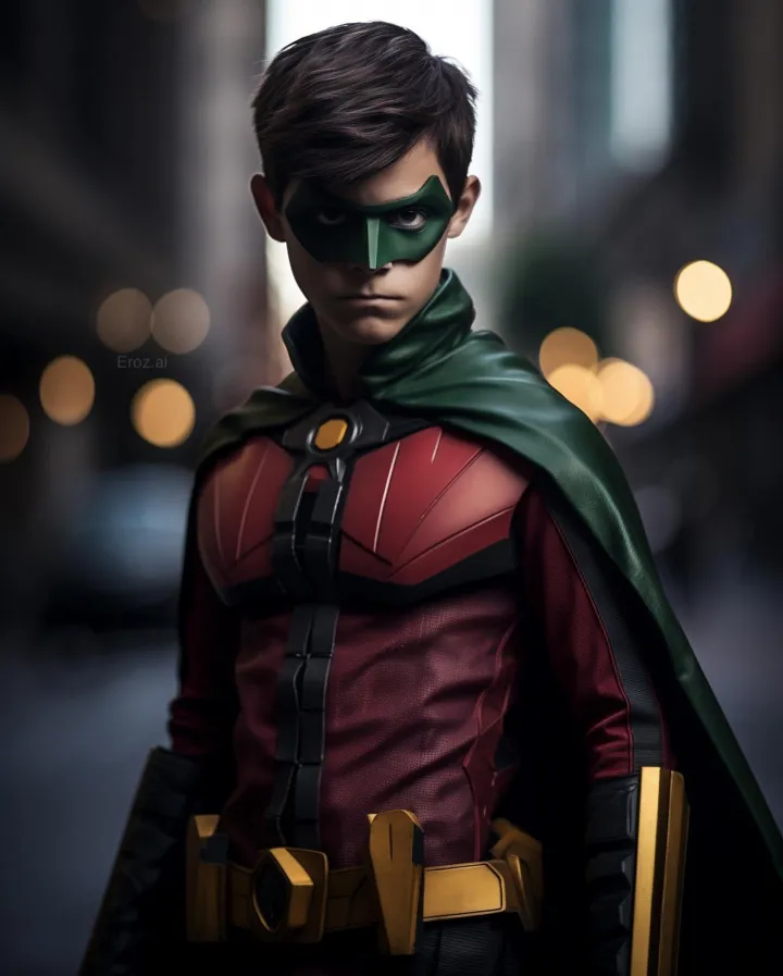 thumb for Dick Grayson Iphone Wallpaper