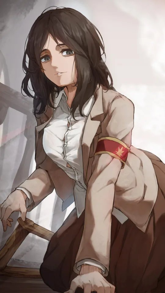 thumb for Pieck Finger Wallpaper