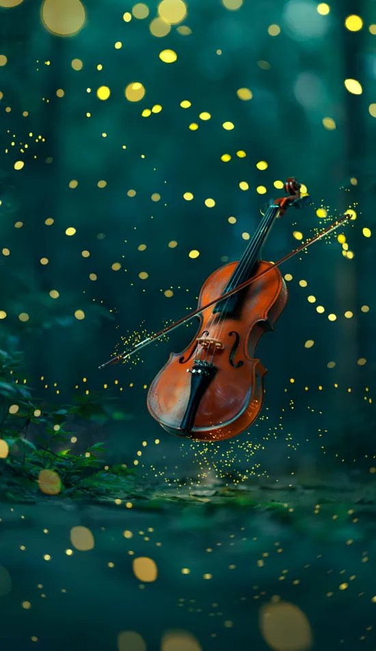 thumb for Violin Wallpaper